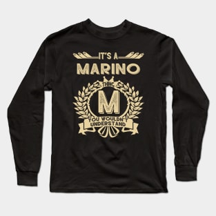 Marino Long Sleeve T-Shirt